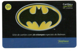 Batman Film Movie  Télécarte Brésil Phonecard (1107) - Kino