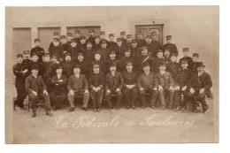 SAULXURES SUR MOSELOTTE ? (88 ?) - CARTE PHOTO - LA FEDERALE DE SAULXURES - Saulxures Sur Moselotte