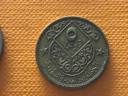 Münze Münzen Umlaufmünze Syrien 5 Piaster 1965 - Siria