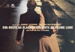 Carte Postale - Eva Reste Au Placard Les Nuits De Pleine Lune (film Cinéma Affiche) Alex Stockman - Posters Op Kaarten