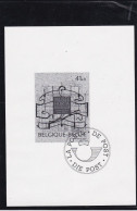 BELGIEN 1997 Mi-Nr. Block 68 Schwarzdruck O Used - Altri & Non Classificati