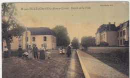 Côte-d'Or - Is-sur-Tille - Avenue Carnot - Entrée De La Ville - Is Sur Tille
