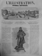 1865 STATUE RICHARD LENOIR ROCHET SCULPTEUR  1 JOURNAL ANCIEN - Non Classés