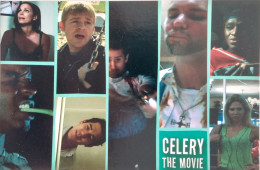 Carte Postale - Celery The Movie (film Cinéma Affiche) - Posters Op Kaarten