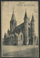 Carte P De 1918 ( Deynze / Eglise Notre Dame ) - Deinze