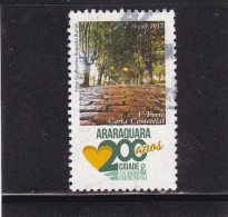 Brazil  2017 Araraquara Used - Usati