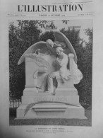 1904 MONUMENT CESAR FRANCK LENOIR  SCULPTEUR  1 JOURNAL ANCIEN - Non Classés