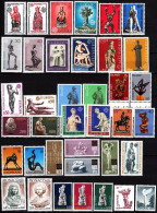 EUROPA CEPT 1974 Sculpture. Complete Collection. 23 Countries, MNH - Full Years