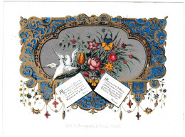 Belgique "Carte Porcelaine"  Porseleinkaart, Faire Part De Mariage, Gand, Gent, Dim:143x105mm - Cartoline Porcellana