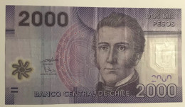 Chile Banknote 2000 Pesos, 2013, P162, AU. - Chile