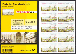 !a! GERMANY 2009 Mi. 2747 MNH Folioset(10) (self-adhesiv) -Leipzig University - 2001-2010