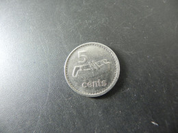 Fiji 5 Cents 2009 - Fiji