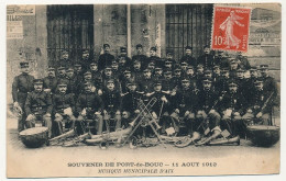 CPA - PORT-DE-BOUC (B Du R) - Souvenir De ... 11 Aout 1912 - Musique Municipale D'Aix (en Provence) - Sonstige & Ohne Zuordnung