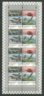 POLAND MNH ** 4090-4091 En Feuille ARMEE DE L'AIR POLONAISE Avion Aviation - Unused Stamps
