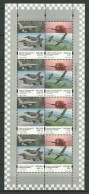 POLAND MNH ** 4090-4091 En Feuille ARMEE DE L'AIR POLONAISE Avion Aviation - Volledige Vellen