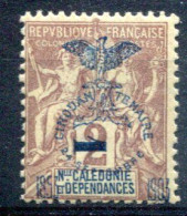 Nouvelle Calédonie     81 * - 83/84 * - Unused Stamps