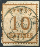 !!! ALSACE LORRAINE, N°5 CACHET FRANCAIS DE FORBACH - Oblitérés