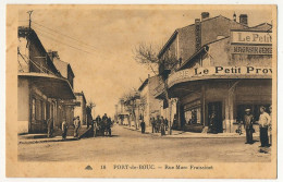 CPA - PORT-DE-BOUC (B Du R) - Rue Marc Fraissinet - Autres & Non Classés
