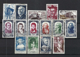 FRANCE Ca.1950: Lot D' Obl. - Used Stamps