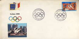 2000 Jeux Olympiques Sydney CAD 1er Jour Arcueil , Cyclisme Escrime Athlétisme - Verano 2000: Sydney
