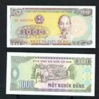 VIETNAM -  1988 1000 Dong UNC  Banknote - Viêt-Nam