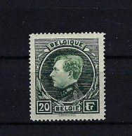 België N°290A MNH ** POSTFRIS ZONDER SCHARNIER COB € 475,00 SUPERBE - 1929-1941 Groot Montenez