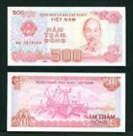 VIETNAM -  1988 500 Dong UNC  Banknote - Vietnam
