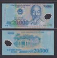 VIETNAM -  2009 20000 Dong UNC  Banknote - Vietnam
