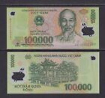 VIETNAM -  2011 100000 Dong UNC  Banknote - Vietnam