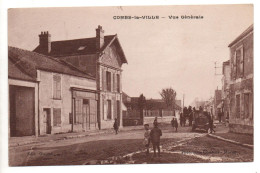 COMBS LA VILLE (77) - VUE GENERALE - Combs La Ville