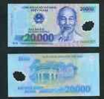 VIETNAM -  2019 20000 Dong UNC  Banknote - Vietnam