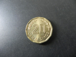 Uruguay 20 Centésimos 1976 - Uruguay