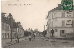 MORMANT (77) - RUE DE PARIS - Mormant