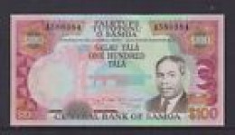 WESTERN SAMOA -  1990 100 Tala UNC  Banknote - Samoa