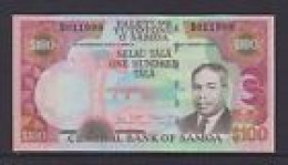 WESTERN SAMOA -  2006 100 Tala UNC  Banknote - Samoa