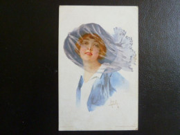 T1 - Illustrateur A. Marzy (Roma) - Italian Girl No 8 - 1923 - Corbella, T.