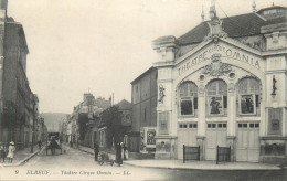 ELBEUF - Théâtre, Cirque Omnia. - Cirque