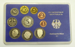 BRD - GERMANIA FEDERALE - 1985 J PROOF - Set Di Monete Divisionali - Mint Sets & Proof Sets