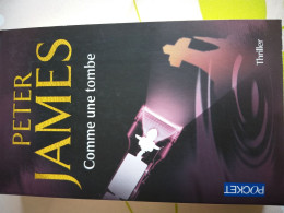 POCKET  - PETER JAMES 12876  COMME UNE TOMBE - Presses Pocket