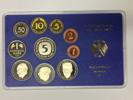 BRD - GERMANIA FEDERALE - 1985 G PROOF - Set Di Monete Divisionali - Mint Sets & Proof Sets