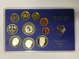 BRD - GERMANIA FEDERALE - 1985 F PROOF - Set Di Monete Divisionali - Mint Sets & Proof Sets
