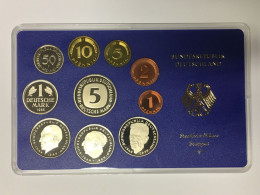 BRD - GERMANIA FEDERALE - 1985 F PROOF - Set Di Monete Divisionali - Sets De Acuñados &  Sets De Pruebas