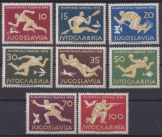 Olympic Games 1956 , Yougoslavije -  Zegels  Postfris - Ete 1956: Melbourne