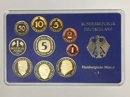 BRD - GERMANIA FEDERALE - 1993 J PROOF - Set Di Monete Divisionali - Mint Sets & Proof Sets