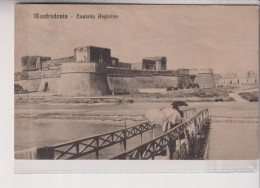 MANFREDONIA   CASTELLO ANGIOINO  VG  1917 - Manfredonia