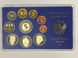 BRD - GERMANIA FEDERALE - 1993 G PROOF - Set Di Monete Divisionali - Mint Sets & Proof Sets