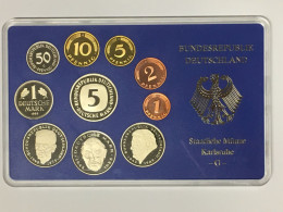 BRD - GERMANIA FEDERALE - 1993 G PROOF - Set Di Monete Divisionali - Sets De Acuñados &  Sets De Pruebas