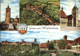 72461992 Waldenburg Wuerttemberg Ansichten Burg  Waldenburg Wuerttemberg - Autres & Non Classés