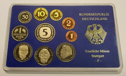 BRD - GERMANIA FEDERALE - 1993 F PROOF - Set Di Monete Divisionali - Mint Sets & Proof Sets