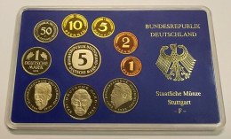 BRD - GERMANIA FEDERALE - 1993 F PROOF - Set Di Monete Divisionali - Sets De Acuñados &  Sets De Pruebas